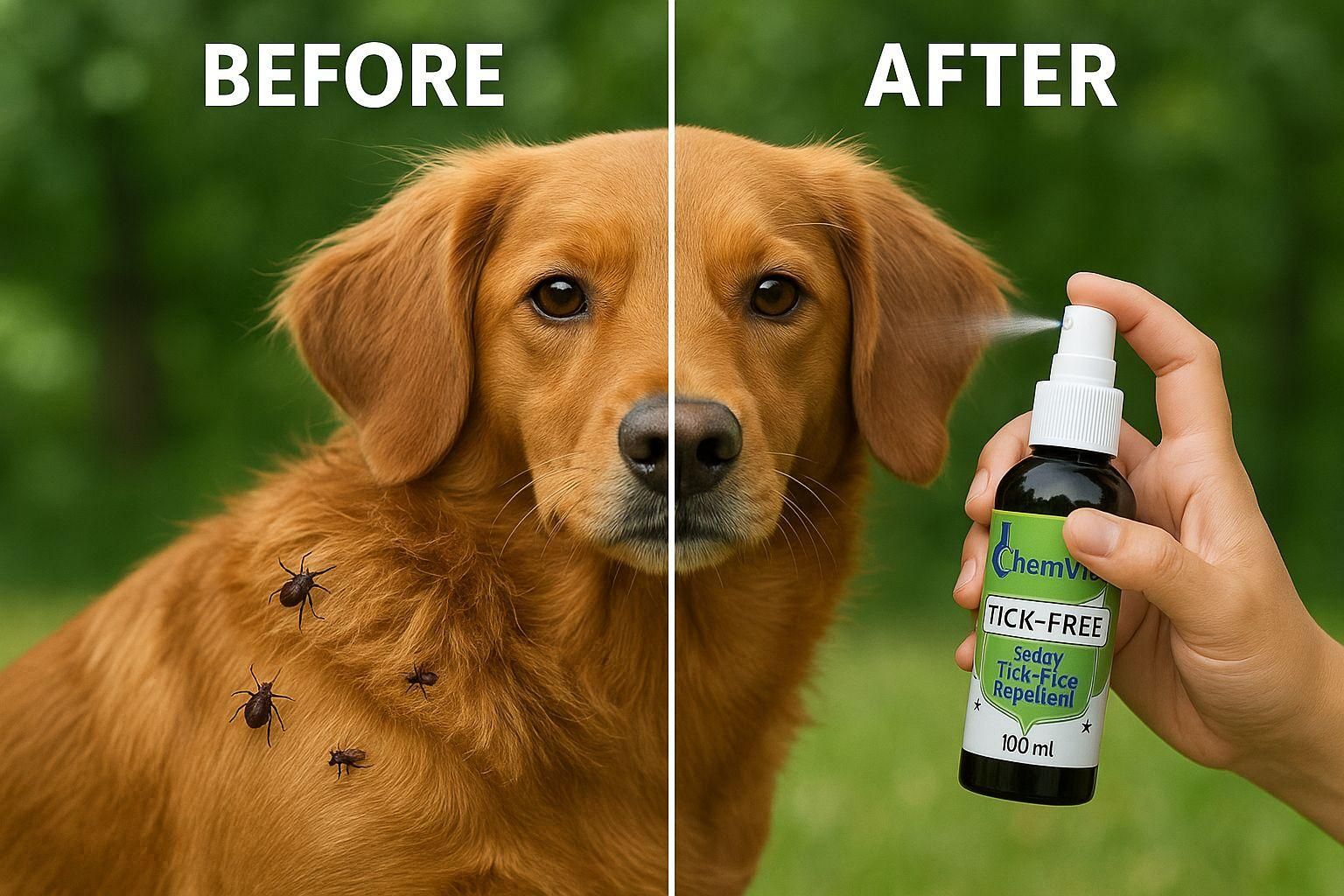 Tick-Fice Repellent Spray100ml